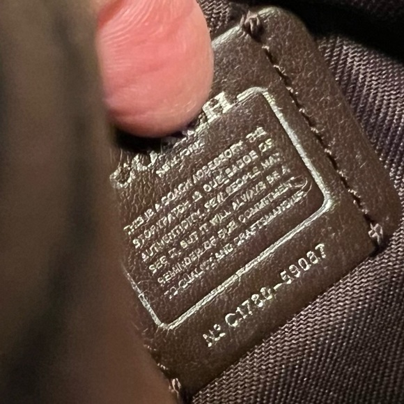 Coach 2017 (RE)LOVED Tea Rose Swagger 20 Shoulder Crossbody Upcrafted by COACH - Picture 14 of 16